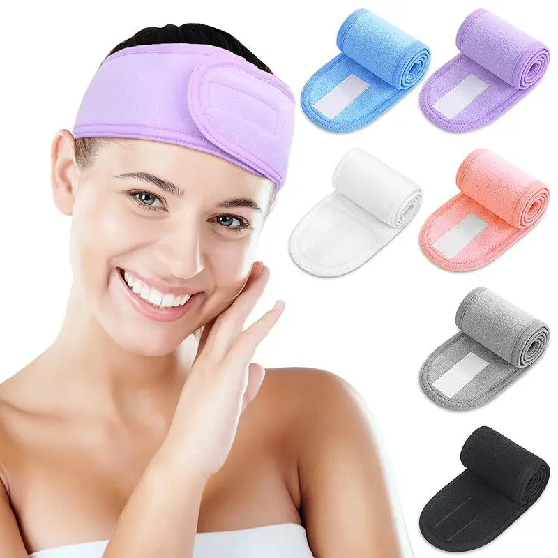 Headband Face Wash Headband Beauty European and American Sports Yoga