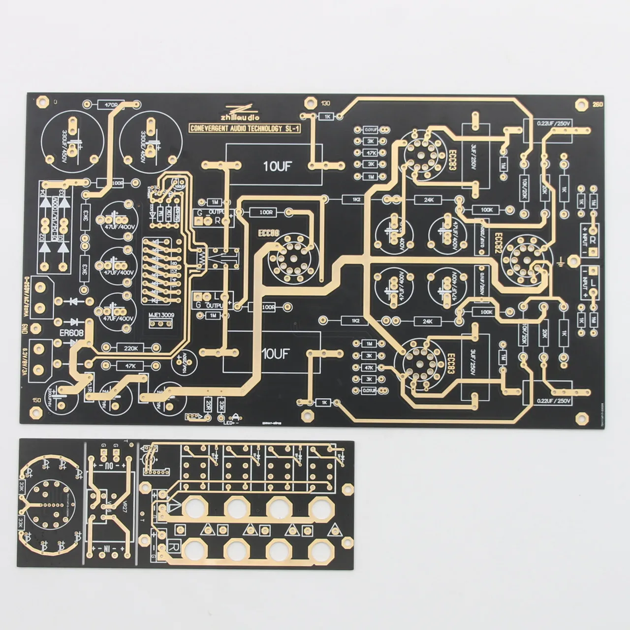 Audio USA CAT SL-1 Tube Pre-AMP HiFi Stereo Preamplifier DIY PCB / Kit  / Finished Board