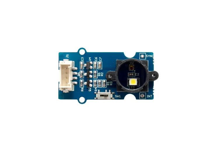 color sensor I2C car color recognition induction discrimination positioning