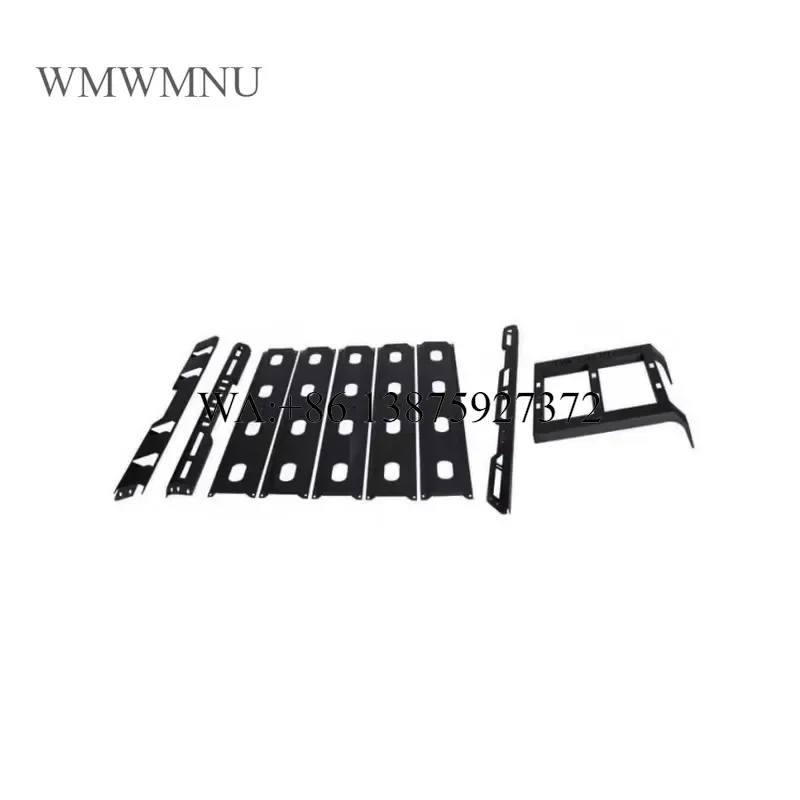 Wmwmnu High Quality Aluminum Alloy 4X4 Off Road Roof Luggage Rack Plug and Play for JL JK 2007 2026
