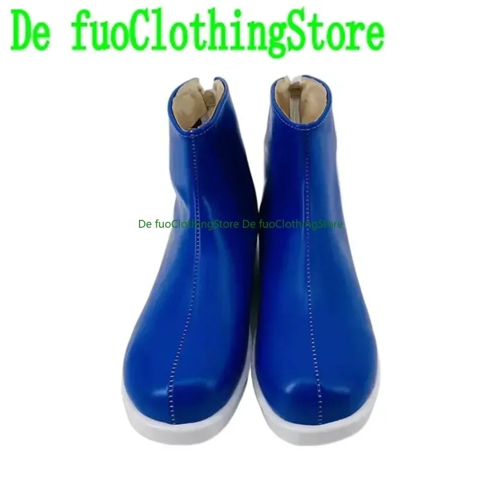 

Магазин обуви Defuo Suzuki Iruma Добро пожаловать в школу демонов Iruma Kun Обувь для косплея Сапоги Игра Аниме Вечеринка Хэллоуин Рождество