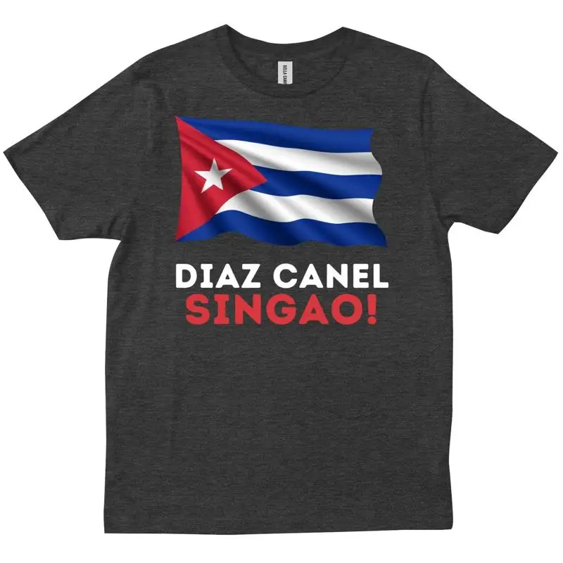 Diaz Canel Singao Patria Y Vida Movimiento San Isidro Cuba Libre T shirt