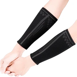 1 Pair Volleyball Arm Sleeves Passing Forearm Sleeves Compression Arm Sleeves for Women Teens Youth Protect Arms from Sting