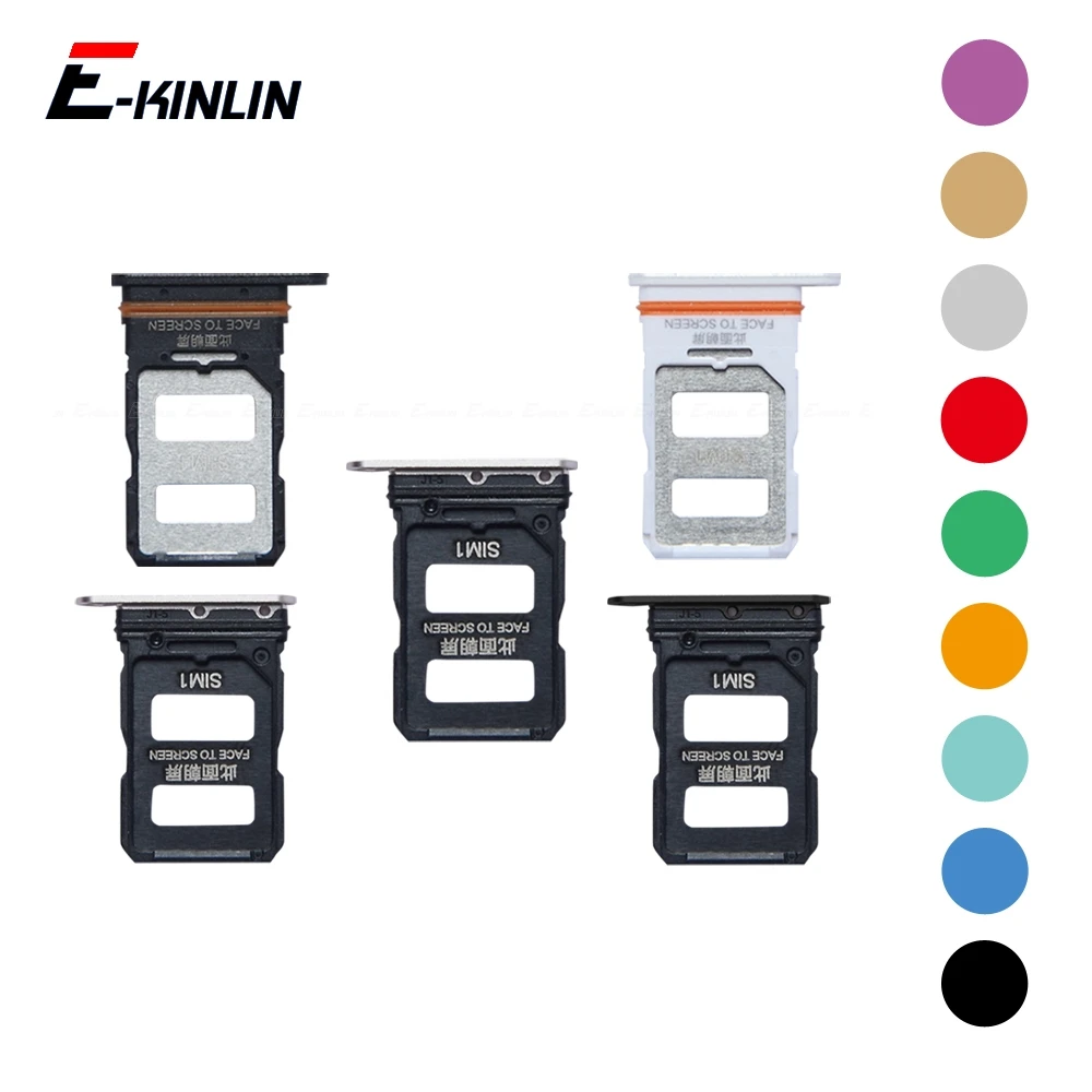 

Разъем для SIM-карты Micro SD, адаптер, контейнер, держатель разъема, слот для лотка, детали для чтения для XiaoMi Redmi K60 Pro Ultra K60E