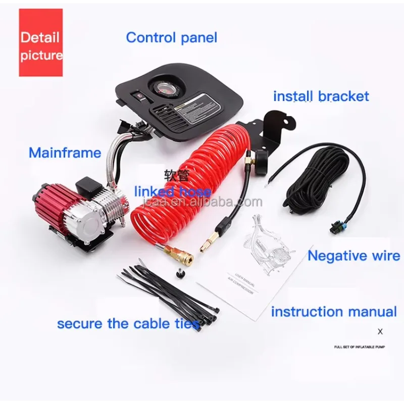Car Air Pump Car Portable Pump for LC200 Land Cruiser 200 2008-2020