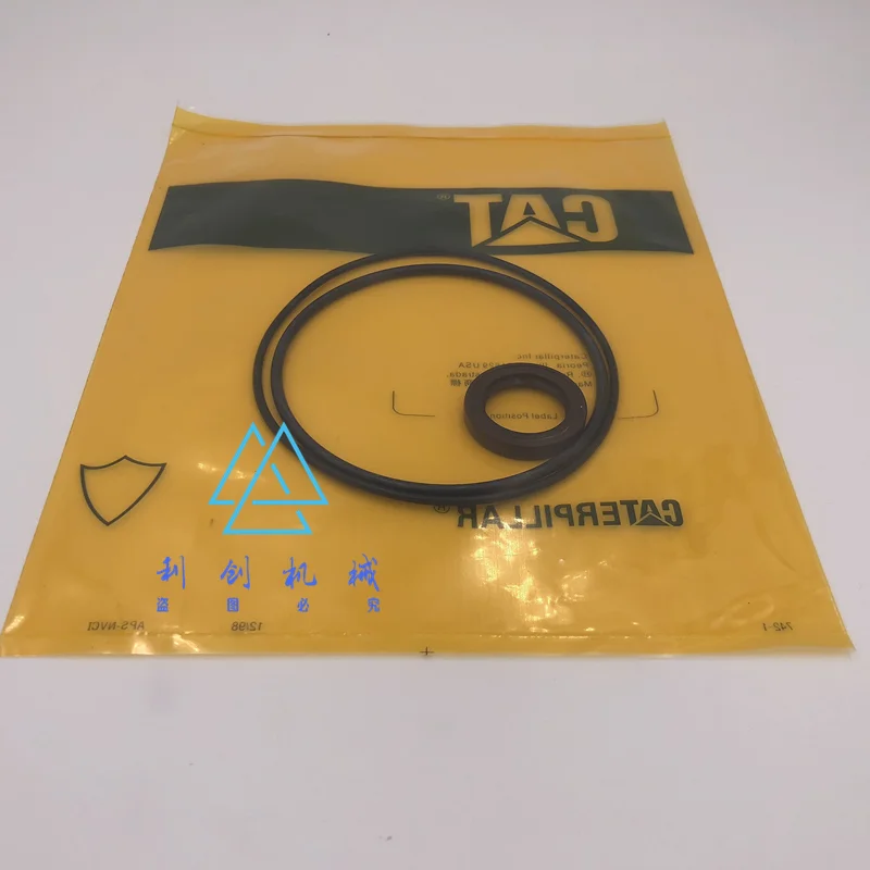 Excavator Parts Fan Pump Oil Seal Repair Kit For Caterpillar 349d