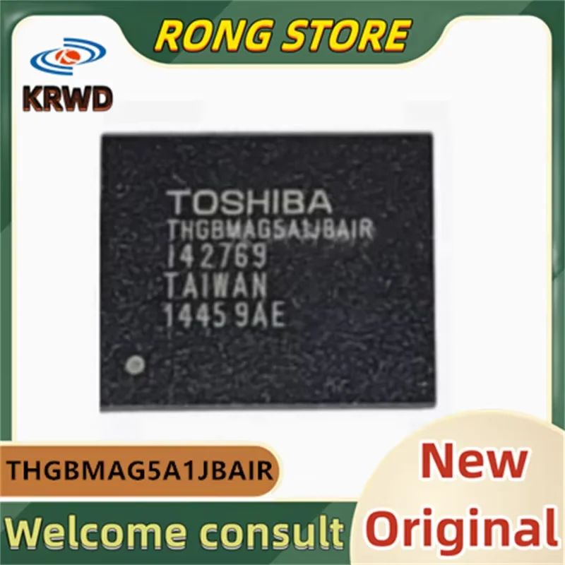 (5 шт.) THGBMAG5A1JBAIR THGBMAG5A1 BGA153 EMMC 4,5 4 ГБ новый и оригинальный чип IC