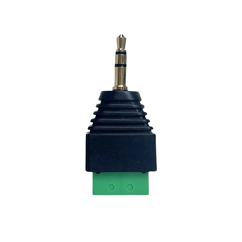 4/10/40 Pcs earphone audio jack 3.5mm connector Stereo Male Plug to Screw Terminal Block Adapter for AV Audio Video Balun Wiring