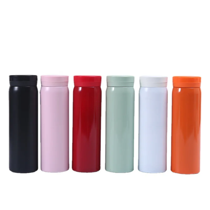 200/300ML Stainless Steel Pocket Cup Mini Insulated Cup Portable Leak-proof Thermal Water Bottle Coffee Cup Car Vacuum Flasks