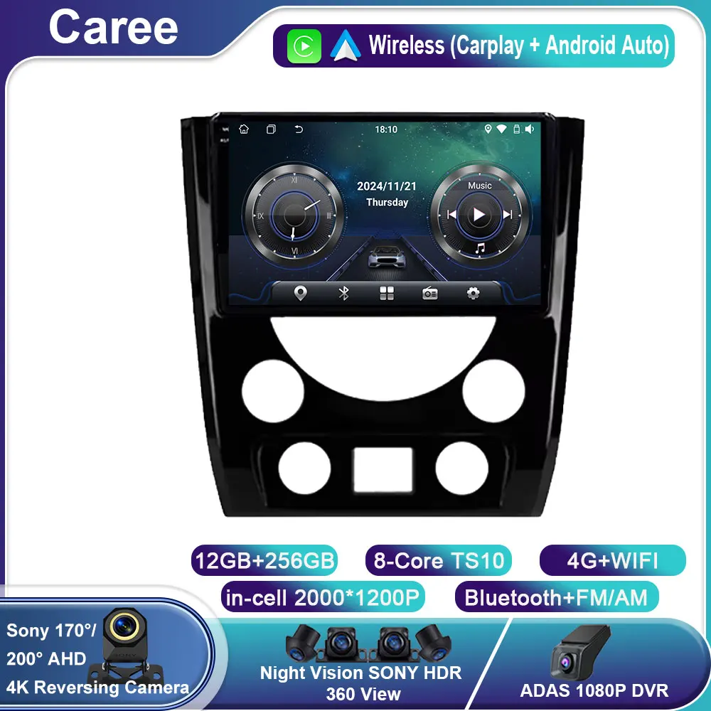 

Car Android For SsangYong Rexton Y290 III 3 2012 - 2017 Auto Radio Multimedia Player Stereo Video Touchscreen Navigation No 2din