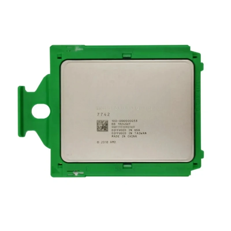 Bulk EPYC 7742 Processor 64 Core 128 Threads 2.25Ghz Up to 3.4GHz CPU SP3 Unlocked Version Server Processors