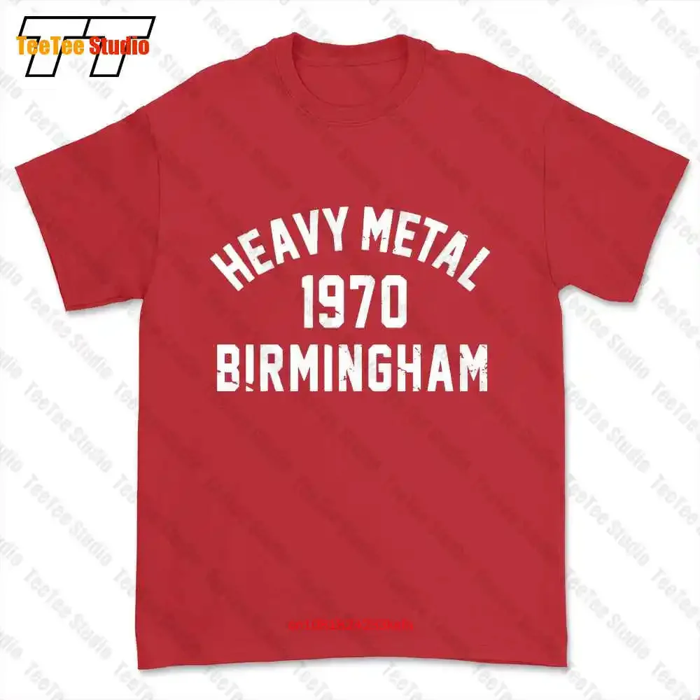 Heavy Metal 1970 Birmingham Rock Metalheads Headbangers T-shirt Tee 90QJ