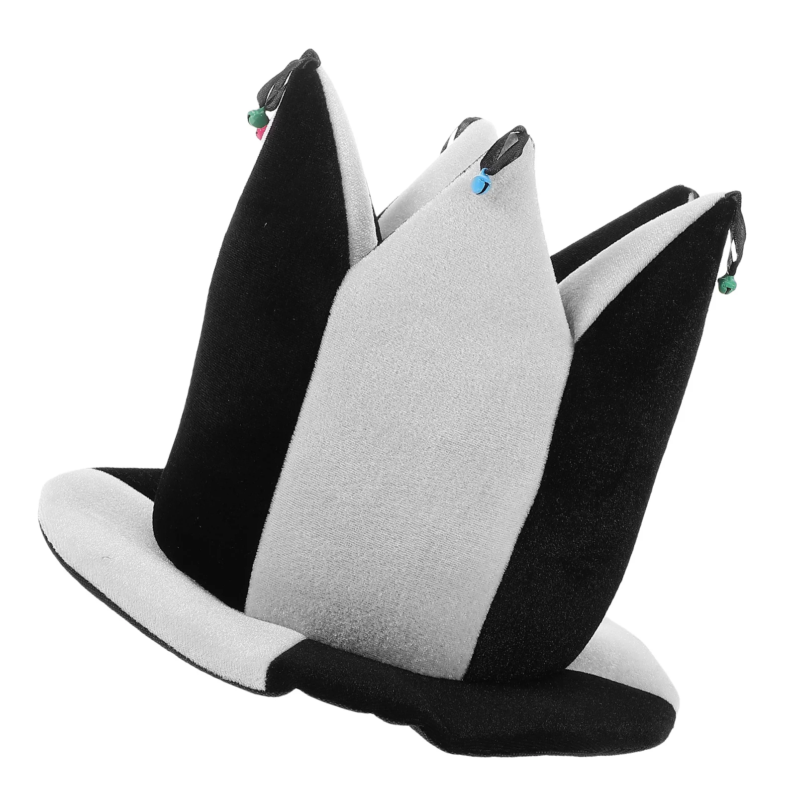 

Забавная шляпа клоуна с несколькими точками, карнавальный костюм для вечеринки, аксессуар для косплея на день рождения, головной убор на Хэллоуин, представление