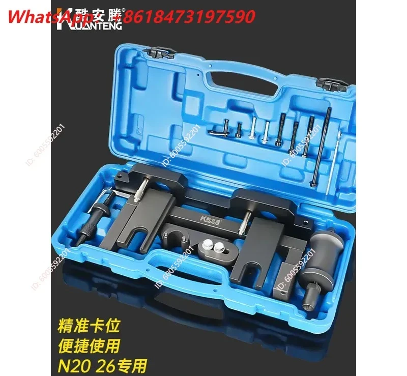 Timing Tool Kit for N20 N26 Engine Camshaft Alignment Fixing Set Compatible with X1 X3 Z4 1 Series 3 Series 5 Series