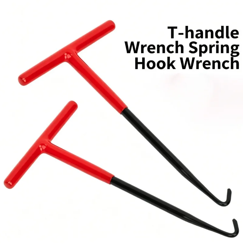 

Motorcycle Tool Exhaust Pipe Spring Installation & Removal Pull Hook, Thickened Spring Hook for Modified Motorcycle Exhaust Pipe