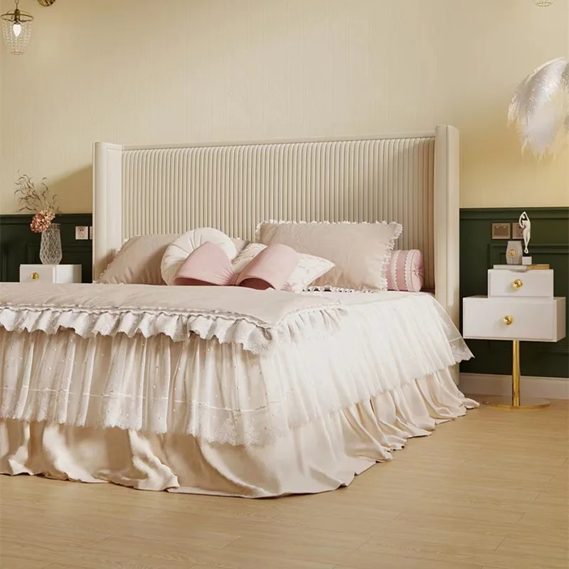 Sleeping Simple Bed Beauty Girls Full Floor Modern Human Dog Bed Bedroom Headboards Letto Matrimoniale Lounge Suite Furniture