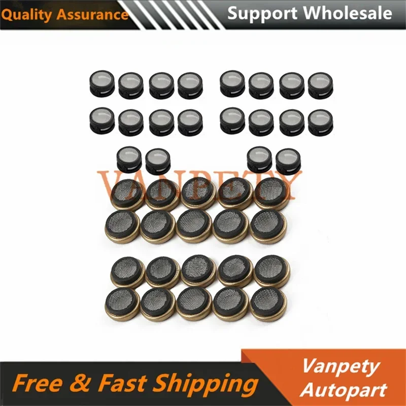 40PCS NEW 06H103081E Oil Filter Mesh Oil Seal Ring Kit For VW Golf Passat Jetta Tiguan  Audi A4 Q5 TT 1.8 /2.0TFSI 06H103144J