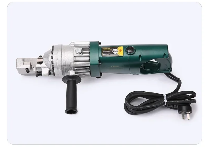 1PC  Hydraulic Steel Bar Cutting Machine ZC-16 Small Portable Round Steel Threaded Steel Hand-held Electric Cutting Machine