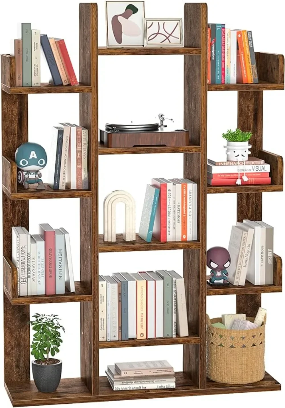 Bookshelf, Tree-Sha…
