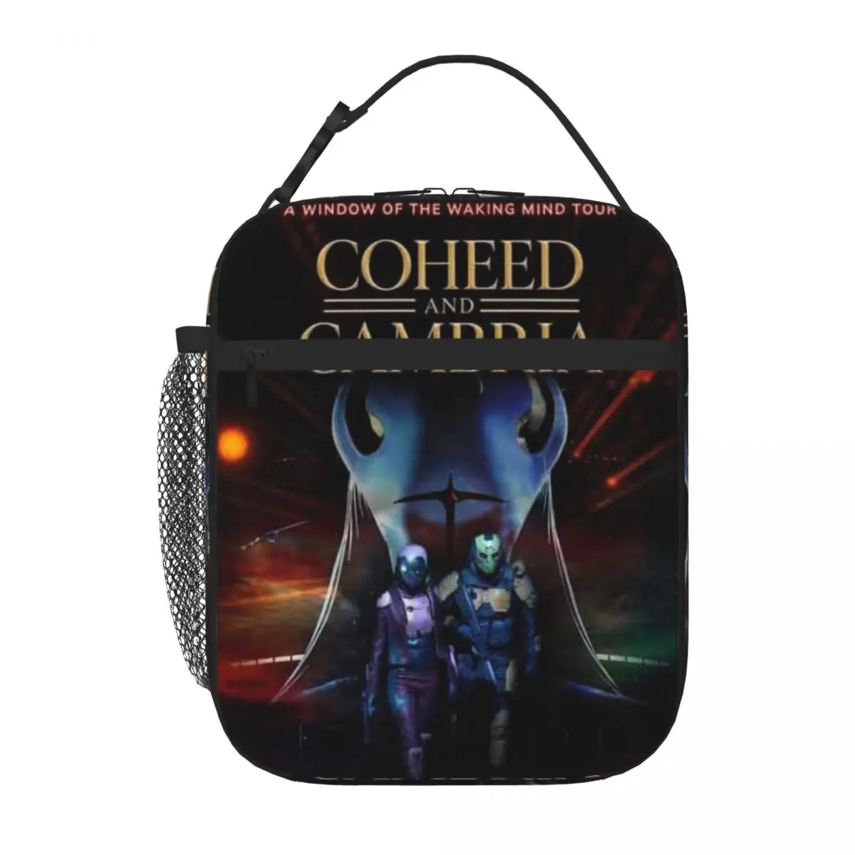 Bestselling Cosmic Tour Showcase Wearable Plain Design Travel Lunch Bag Seaside Lunch Kids Lunch Bag