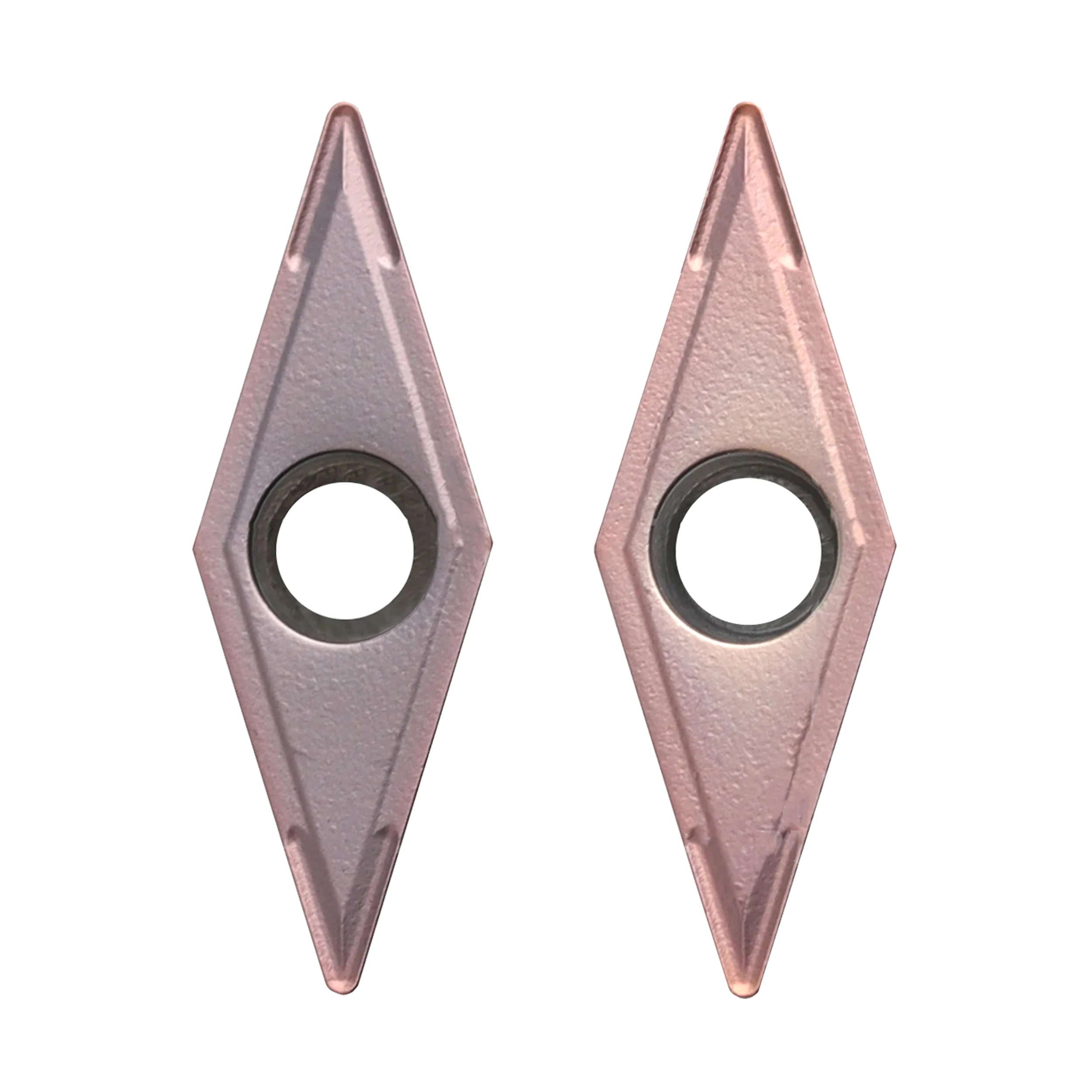 VCMT110304 LF6018 VCMT110304 LF6118 lame in lega dura di alta qualità tornio CNC Cutter inserti per tornitura in metallo duro per acciaio inossidabile
