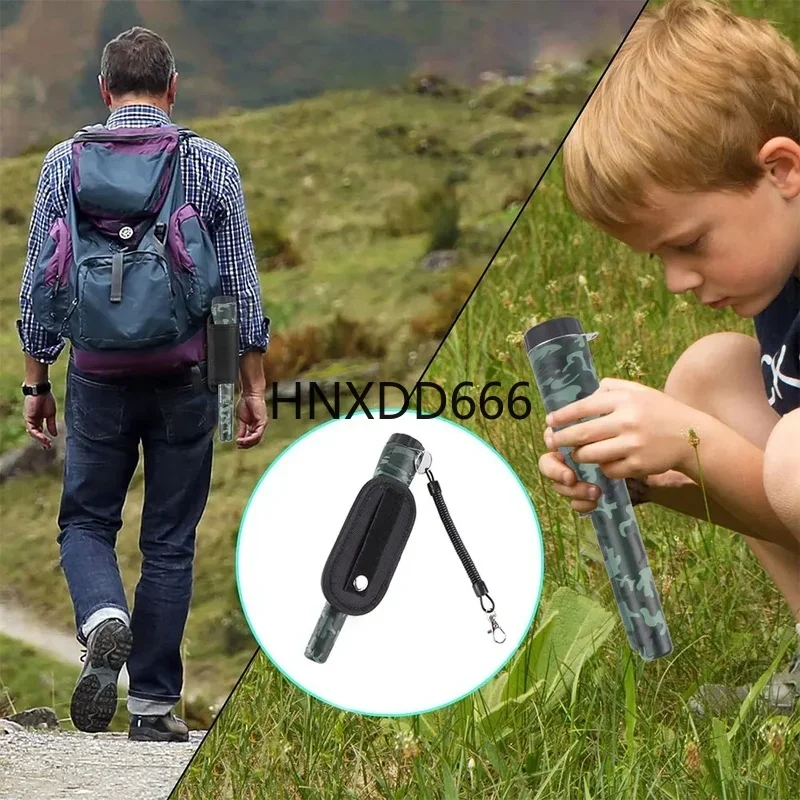 360° Scanning Metal Pinpointer Detector for Underground Treasure Hunting