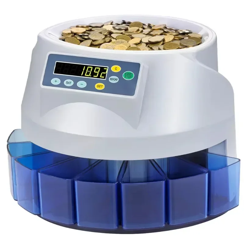 

C560 coin counters & sorters