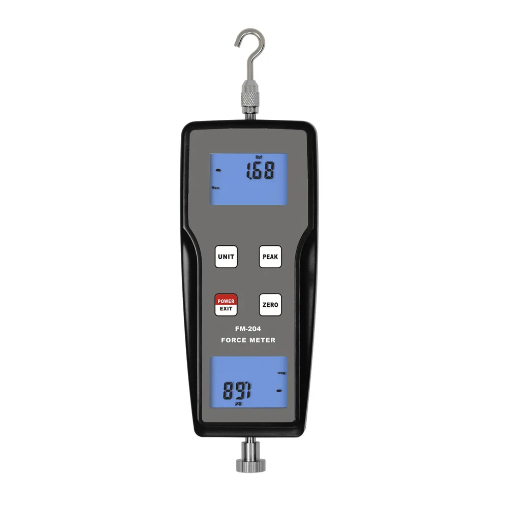 Force Meter FM-204-2K Digital push pull gauge N/kg/lb/g