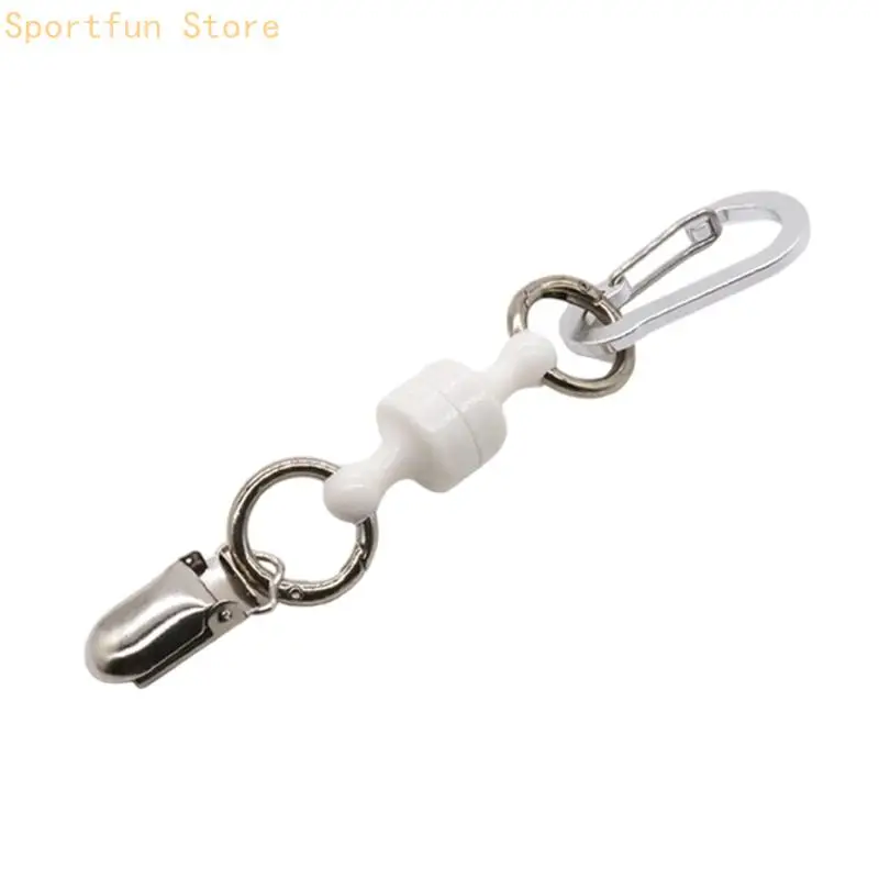 Quickly Release Keychain Clip Heavy Duty Detachable Keyring Enduring X7JD