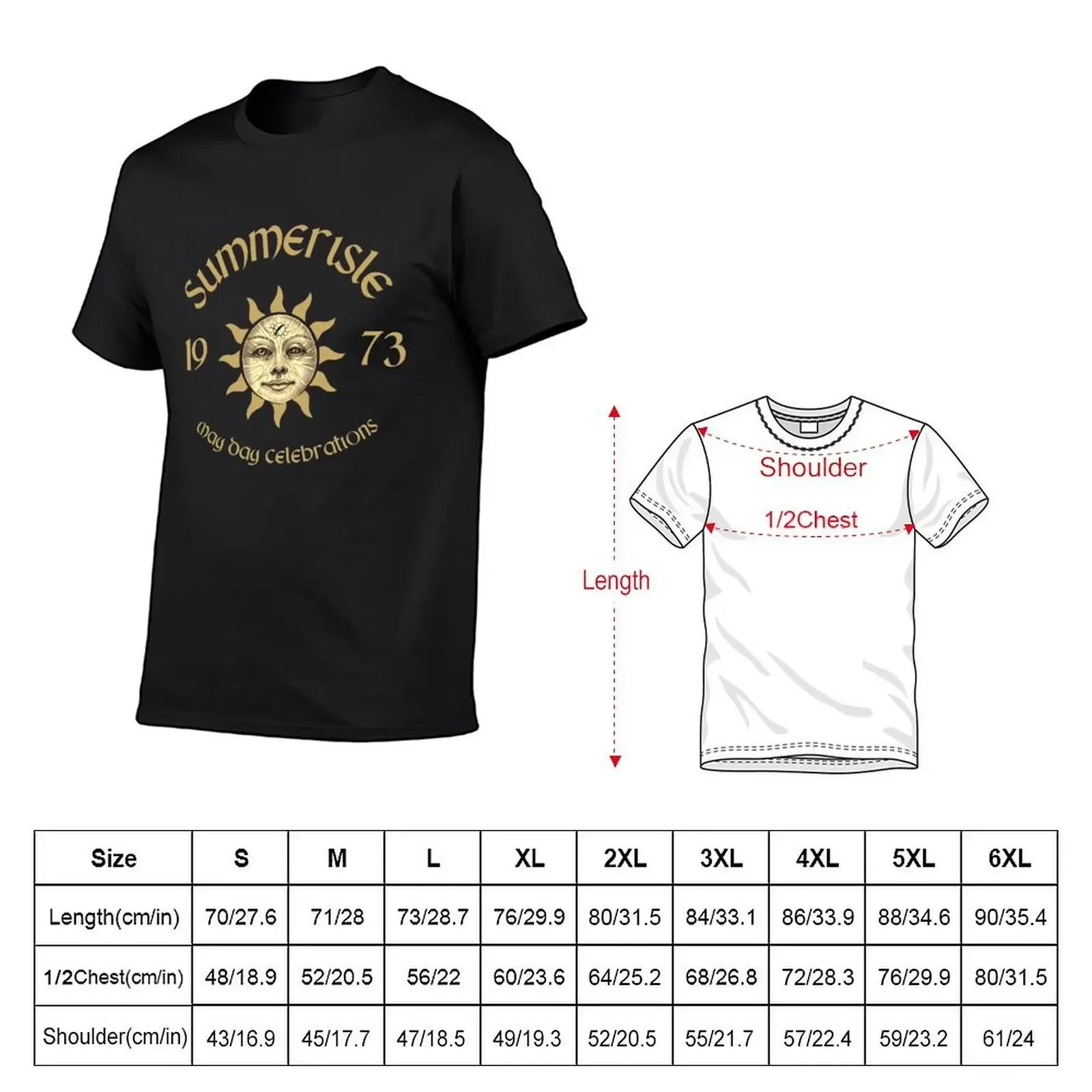 Summerisle May Day Festival. T-Shirt oversized custom shirt slim fit t shirts for men