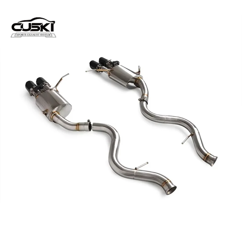 Customizable Exhaust Cat-Back for 2008-2013 BMW M3 E90 E92 E93 Intelligent Valve  Performance Muffler Exhaust Tuning