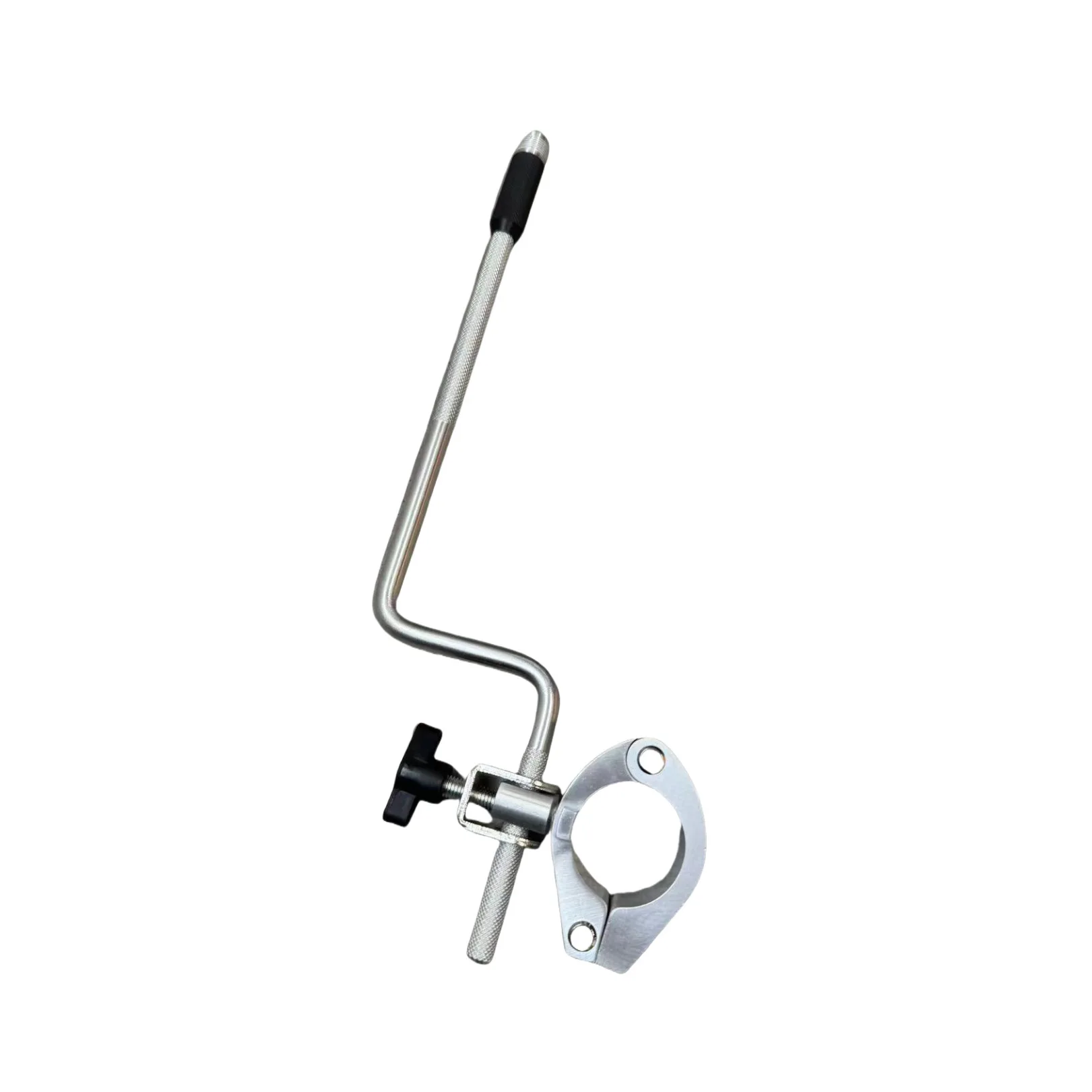 Drum Kit Frame Pipe Clamps, Horizontal Right Angle Adjustable Memory Lock, Microphone Clamp Percussion Hardware Accessory