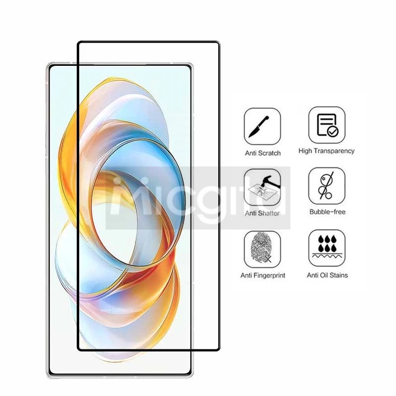 3PCS New Sale Full Screen Protector For ZTE nubia Z70 Ultra Smartphone Tempered Glass Shockpoof Screen film