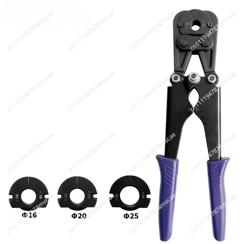 Manual Clamping Pliers Mechanical Pipe, Floor Heating KBG Line Pipe Stainless Steel Crimping Pliers JDG