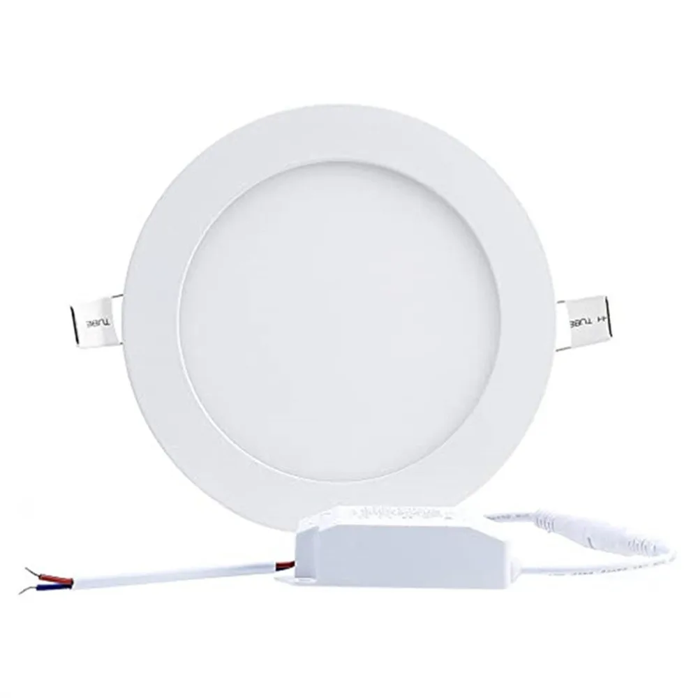 1pcs LED Panel Light Concealed Ceiling Light 15W Household Downlight Flat Light Commercial Ceiling Light AC165-265V