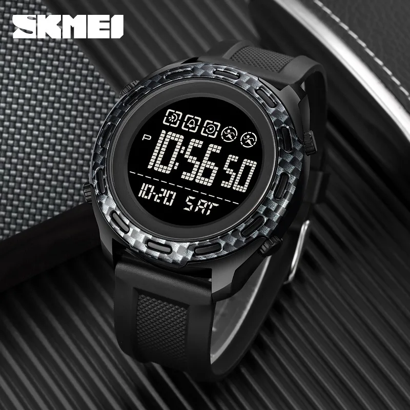 Skmei Fashion Fashion Brand Men's Sports Watch Outdoor Multi-Functional Men's Junior High School Student Electronic Watch