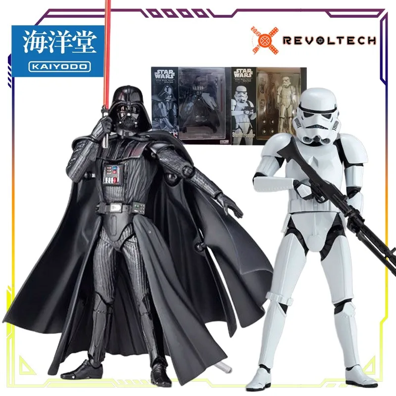 

KAIYODO Original REVOLTECH Star Wars EP5 Empire's Counterattack Series No.001 Stars and Spheres Anime Action Figure Model Toys