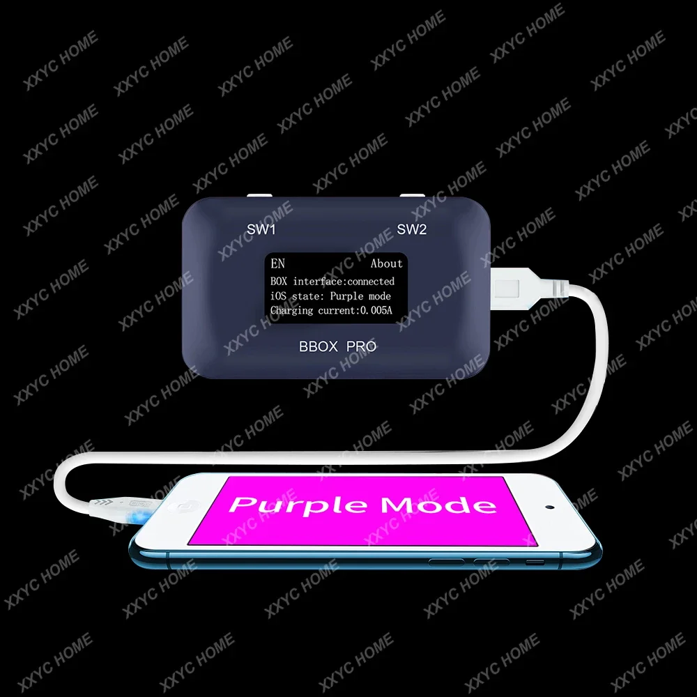 JC B-BOX Pro One Key to Purple Mode for IOS A7 A8 A9 A10 A11 & iPad Unlock WIFI Modify NAND Syscfg Data Change Serial Number