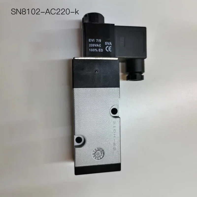 CHELIC pneumatic, five-port solenoid valve SN series SN8102-AC220-k