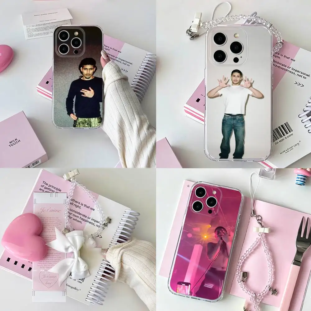 R-Rapper F-Fakemink-S Unique Cell Mobile Phone Shell Cover Case For iPhone 11,12,13,14,15,16,17 Air Pro Max Mini Plus