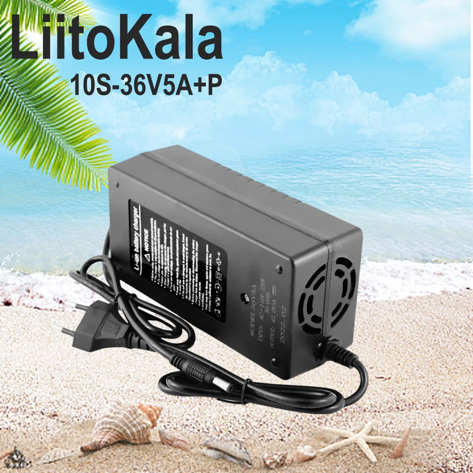 

LiitoKala charger Output Charger Input Lithium Li-ion Li-poly Charger