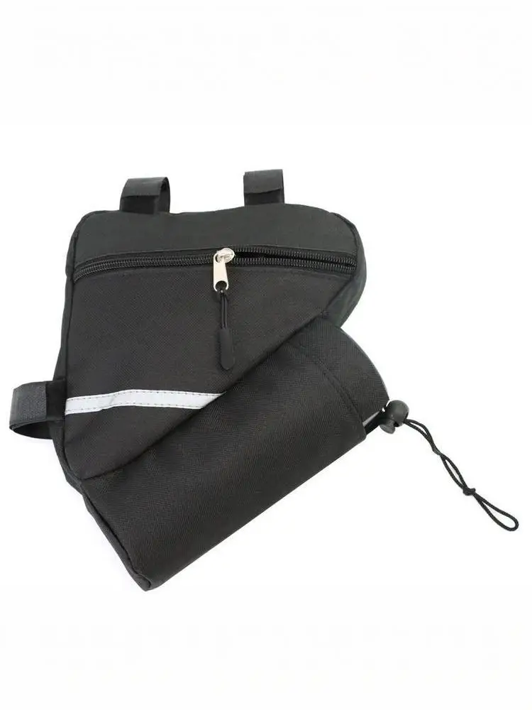 AliExpress NONE Bicycle Triangle Bag Bicycle Front Frame Handlebar Waterproof Cycling Bags Waterproof Crossbeam Bag Outdoor Sport Bike Parts