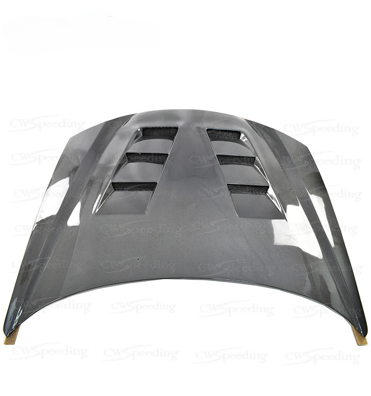 

TS STYLE CARBON FIBER ENGINE HOOD BONNET FOR 2005 HYUNDAI GENESIS COUPE