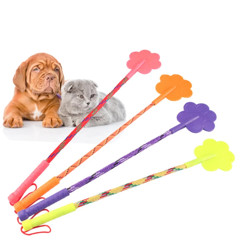 Dog Training Stick Pet Pat Toys Anti Barking Stop Bark Deterrents Training Device Trainer Small Dogs Whip Cat Toys Pets Supplies