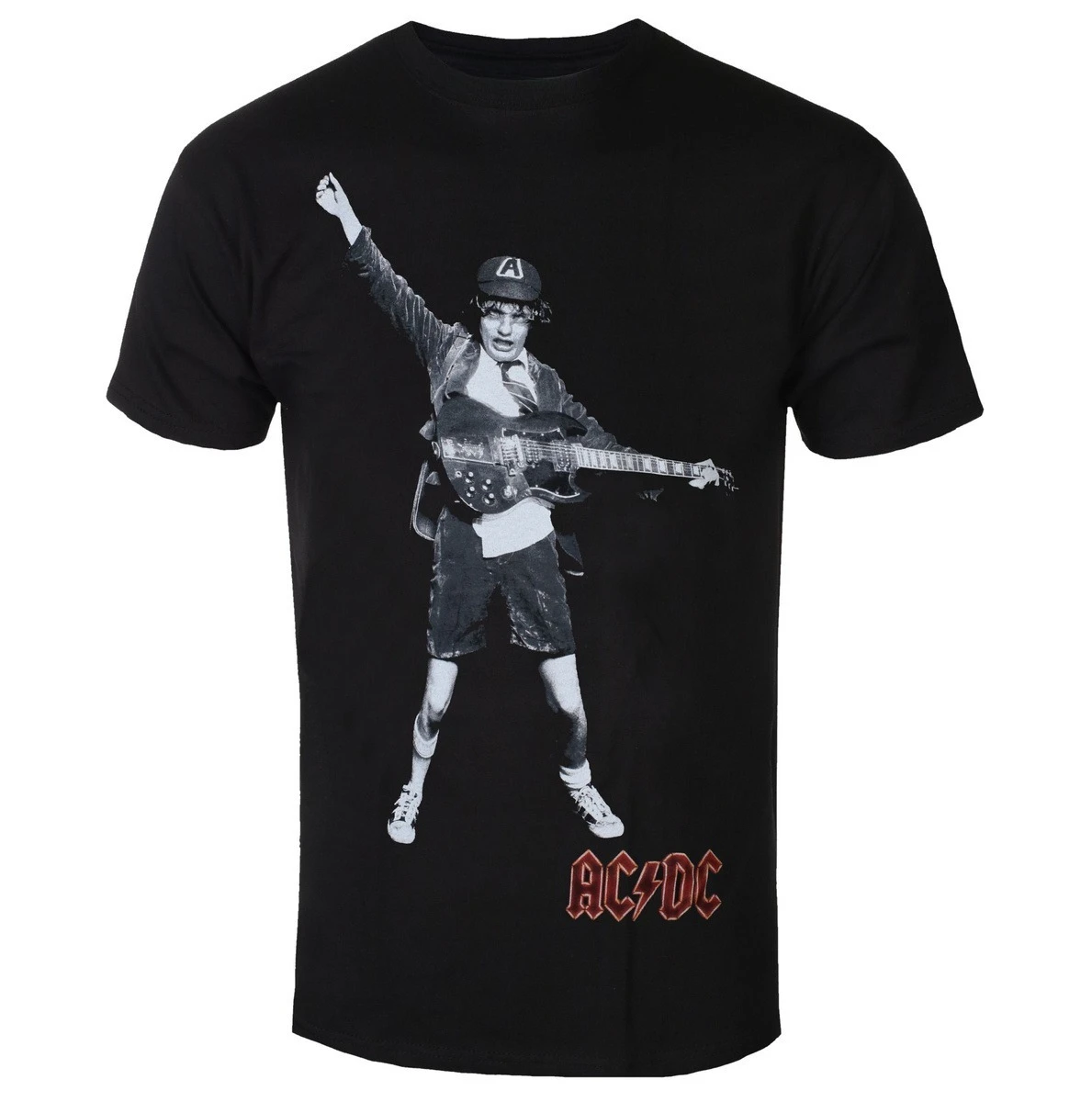 

ACDC Fifty Peripheral Clothing Pattern Band Printing Summer Luxury Brand Cotton Men's and Women's T-Shirts Short Sleeves