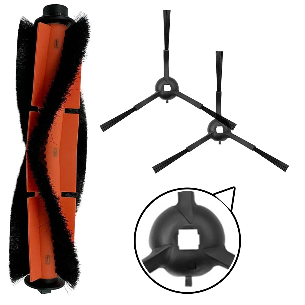 Roller Side Brush For Dreame For Mova M1 / For Trouver M1 / For Kewbily DL30 Pro Home Appliance Parts Household Accessories