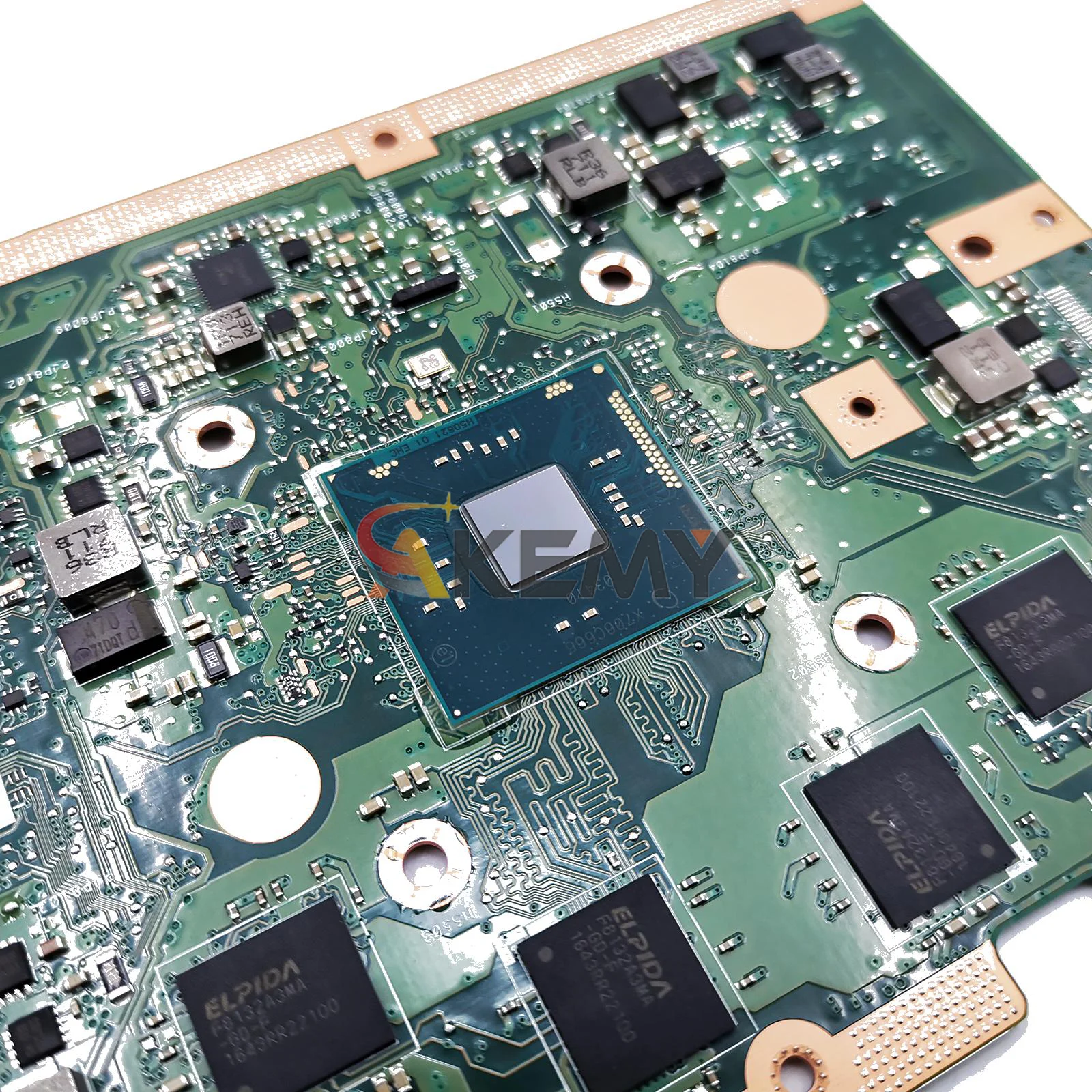 C202SA Laptop Motherboard For ASUS Chromebook C202SA C202S Notebook Mainboard With  Celeron CPU 100% tests OK  fast shipping stk