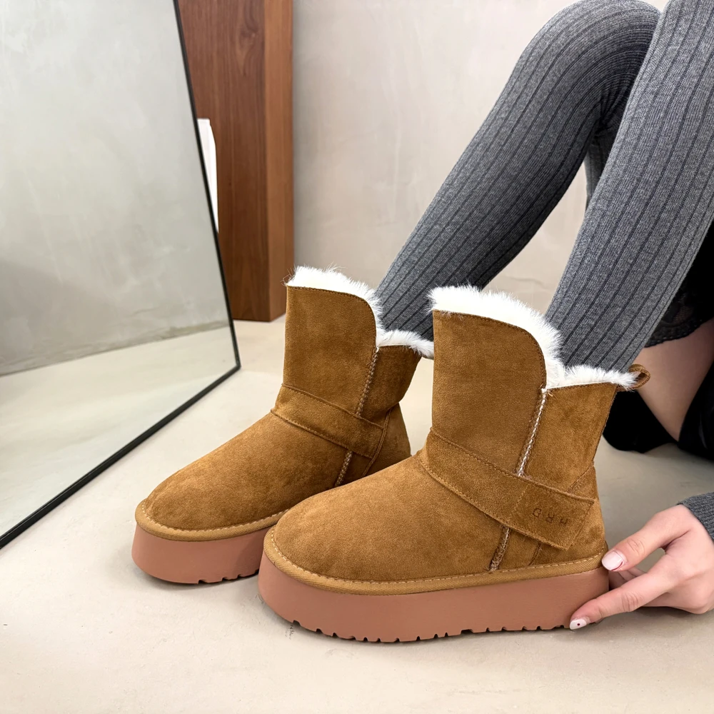 

Lolita Boots Australia Female Shoes Boots-Women Winter Footwear Snow Ladies 2026 Winter Boots Lady Australia Female Shoes Boots
