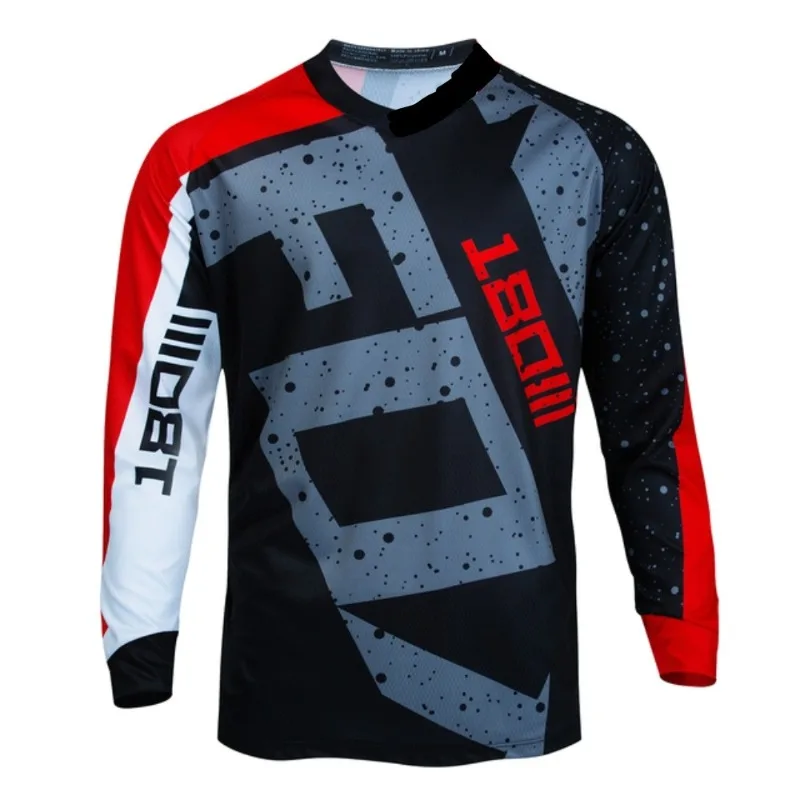 

2025 Racing Jersey for Man's Long Sleeve Motocross T-shirt SportWear Bike Enduro Motorcycle DH Moto Mountain MTB Downhill BMX