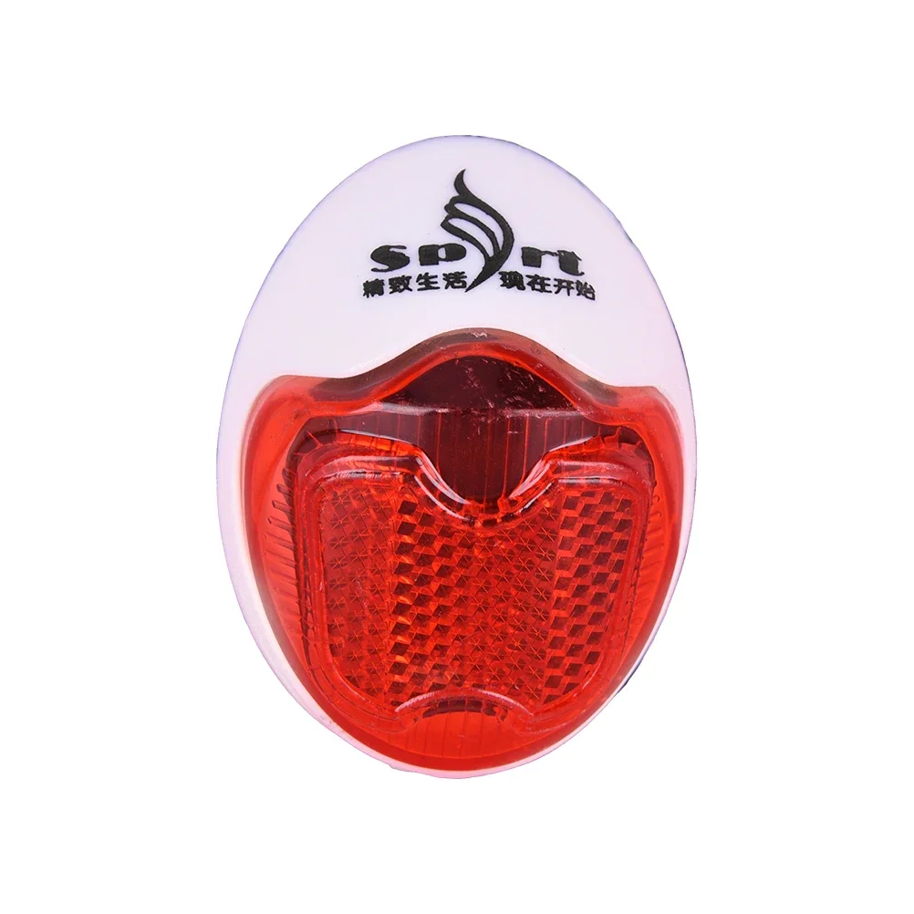 Bicycle Bike Rear Safety Warnning Reflector Tail Cycling Warning Light